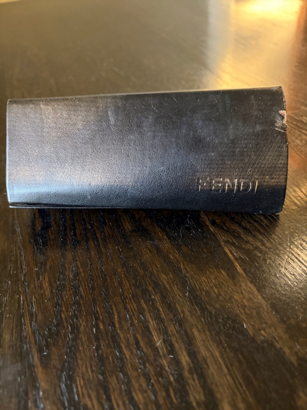 Fendi Black Sunglasses Logo Case Includes Brand New in Package Fendi Dust Cloth